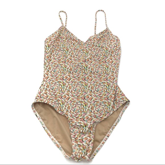 J. Crew Other - NWT J. Crew One Piece in Liberty Poppy's Patchwork